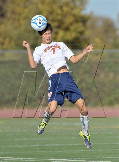Thumbnail 3 in Gregori vs. Cosumnes Oaks (CIF SJS D2 Final) photogallery.