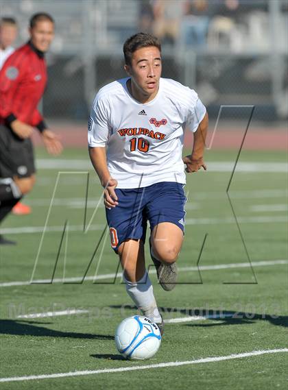 Thumbnail 2 in Gregori vs. Cosumnes Oaks (CIF SJS D2 Final) photogallery.