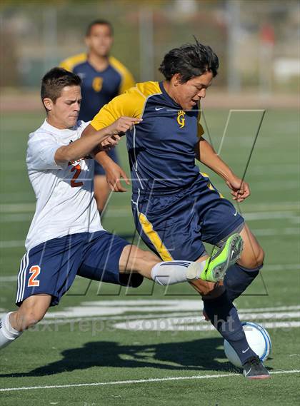 Thumbnail 1 in Gregori vs. Cosumnes Oaks (CIF SJS D2 Final) photogallery.