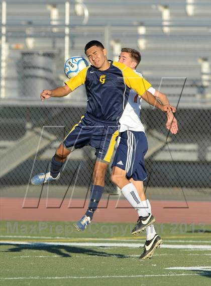 Thumbnail 3 in Gregori vs. Cosumnes Oaks (CIF SJS D2 Final) photogallery.
