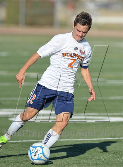 Thumbnail 2 in Gregori vs. Cosumnes Oaks (CIF SJS D2 Final) photogallery.