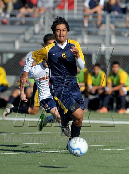 Thumbnail 1 in Gregori vs. Cosumnes Oaks (CIF SJS D2 Final) photogallery.