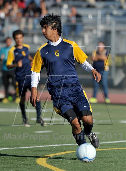 Thumbnail 3 in Gregori vs. Cosumnes Oaks (CIF SJS D2 Final) photogallery.