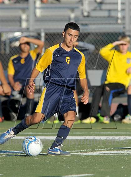 Thumbnail 2 in Gregori vs. Cosumnes Oaks (CIF SJS D2 Final) photogallery.