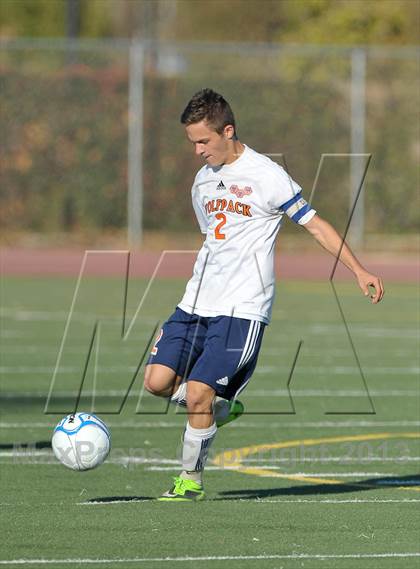 Thumbnail 1 in Gregori vs. Cosumnes Oaks (CIF SJS D2 Final) photogallery.