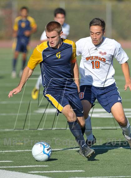 Thumbnail 2 in Gregori vs. Cosumnes Oaks (CIF SJS D2 Final) photogallery.