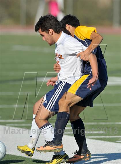 Thumbnail 3 in Gregori vs. Cosumnes Oaks (CIF SJS D2 Final) photogallery.