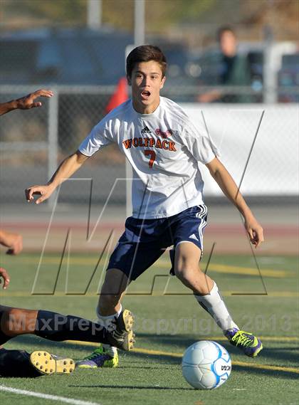 Thumbnail 1 in Gregori vs. Cosumnes Oaks (CIF SJS D2 Final) photogallery.