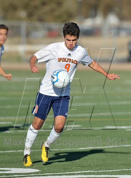 Thumbnail 1 in Gregori vs. Cosumnes Oaks (CIF SJS D2 Final) photogallery.