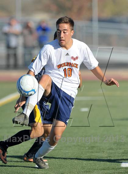 Thumbnail 2 in Gregori vs. Cosumnes Oaks (CIF SJS D2 Final) photogallery.