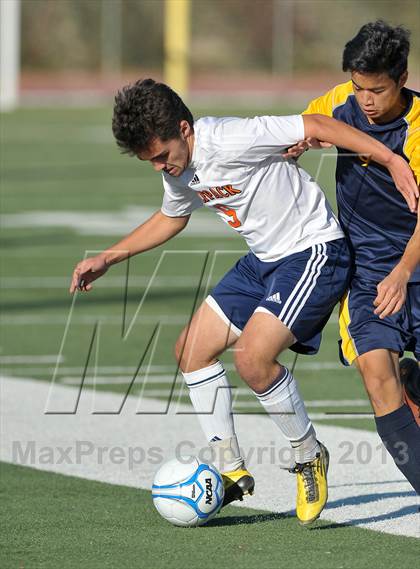 Thumbnail 2 in Gregori vs. Cosumnes Oaks (CIF SJS D2 Final) photogallery.
