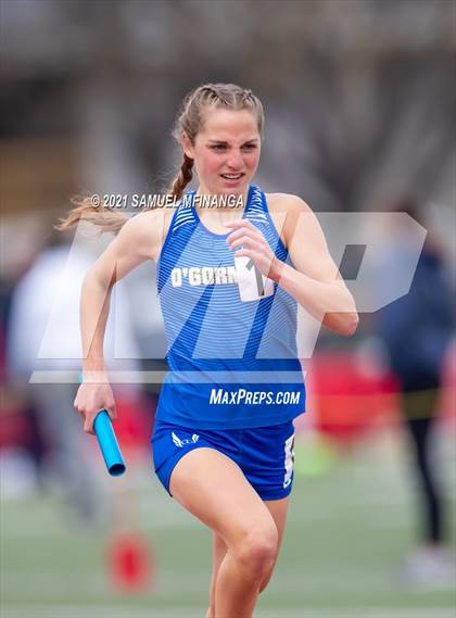 Thumbnail 1 in Harold Scott Invitational (4 x 800 relay) photogallery.