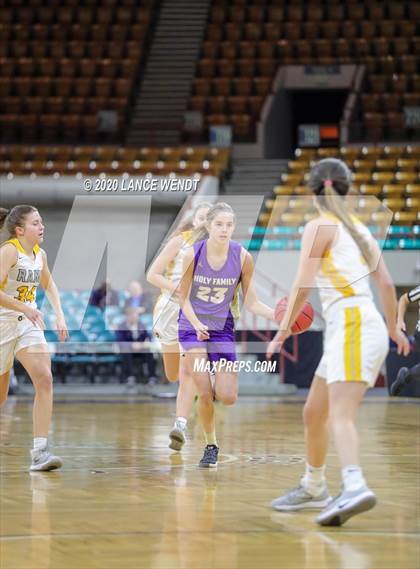 Thumbnail 2 in Holy Family vs. Green Mountain (CHSAA 4A Final Four) photogallery.