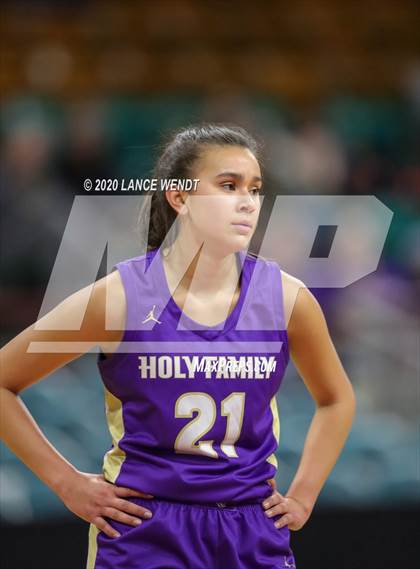 Thumbnail 3 in Holy Family vs. Green Mountain (CHSAA 4A Final Four) photogallery.