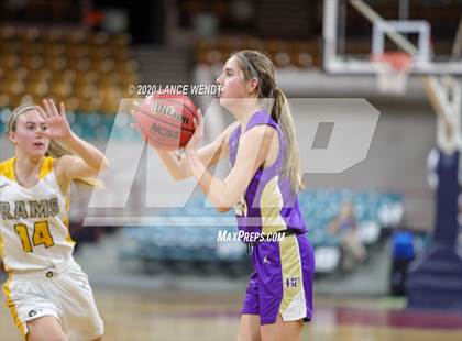 Thumbnail 2 in Holy Family vs. Green Mountain (CHSAA 4A Final Four) photogallery.