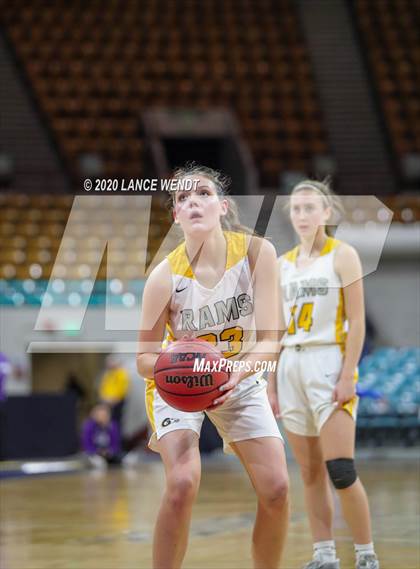 Thumbnail 1 in Holy Family vs. Green Mountain (CHSAA 4A Final Four) photogallery.