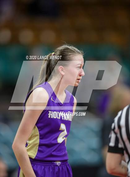 Thumbnail 1 in Holy Family vs. Green Mountain (CHSAA 4A Final Four) photogallery.