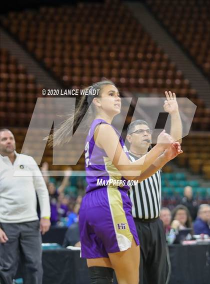 Thumbnail 1 in Holy Family vs. Green Mountain (CHSAA 4A Final Four) photogallery.