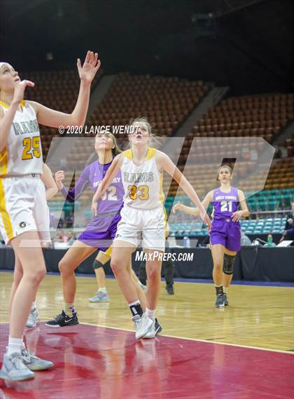 Thumbnail 1 in Holy Family vs. Green Mountain (CHSAA 4A Final Four) photogallery.