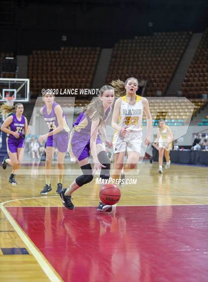 Thumbnail 2 in Holy Family vs. Green Mountain (CHSAA 4A Final Four) photogallery.