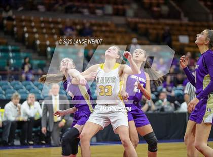 Thumbnail 1 in Holy Family vs. Green Mountain (CHSAA 4A Final Four) photogallery.
