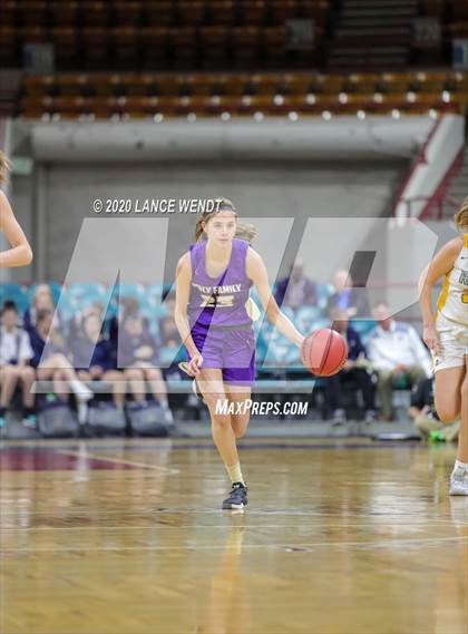 Thumbnail 1 in Holy Family vs. Green Mountain (CHSAA 4A Final Four) photogallery.