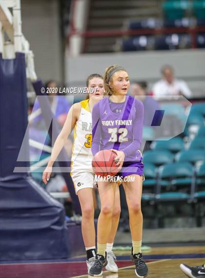 Thumbnail 1 in Holy Family vs. Green Mountain (CHSAA 4A Final Four) photogallery.