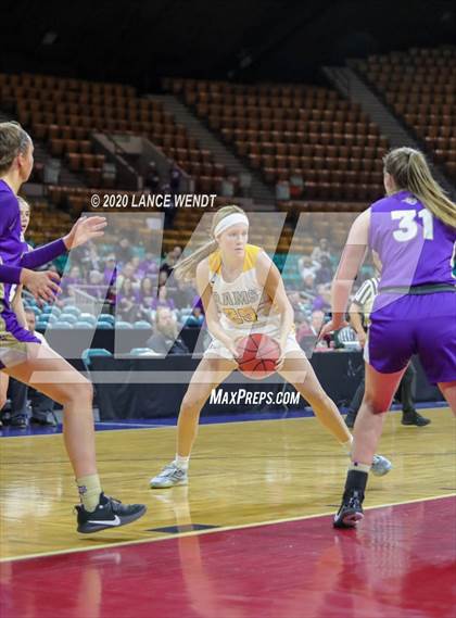 Thumbnail 1 in Holy Family vs. Green Mountain (CHSAA 4A Final Four) photogallery.
