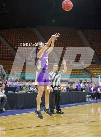 Thumbnail 2 in Holy Family vs. Green Mountain (CHSAA 4A Final Four) photogallery.
