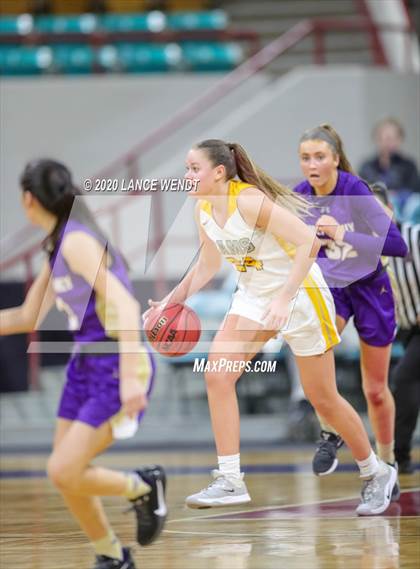 Thumbnail 3 in Holy Family vs. Green Mountain (CHSAA 4A Final Four) photogallery.