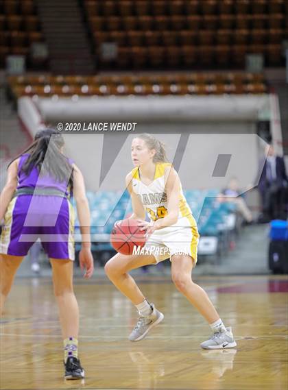 Thumbnail 2 in Holy Family vs. Green Mountain (CHSAA 4A Final Four) photogallery.