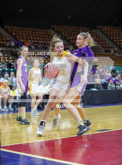 Thumbnail 3 in Holy Family vs. Green Mountain (CHSAA 4A Final Four) photogallery.