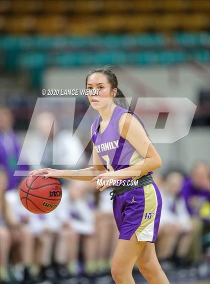Thumbnail 2 in Holy Family vs. Green Mountain (CHSAA 4A Final Four) photogallery.