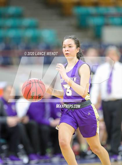 Thumbnail 3 in Holy Family vs. Green Mountain (CHSAA 4A Final Four) photogallery.