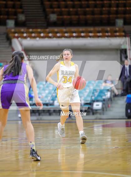 Thumbnail 2 in Holy Family vs. Green Mountain (CHSAA 4A Final Four) photogallery.