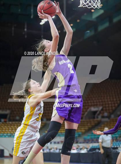 Thumbnail 1 in Holy Family vs. Green Mountain (CHSAA 4A Final Four) photogallery.