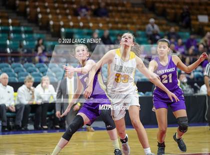 Thumbnail 3 in Holy Family vs. Green Mountain (CHSAA 4A Final Four) photogallery.