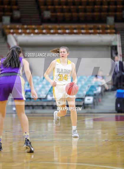 Thumbnail 3 in Holy Family vs. Green Mountain (CHSAA 4A Final Four) photogallery.