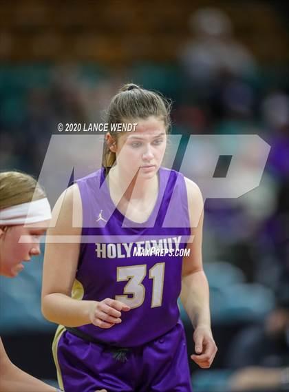 Thumbnail 2 in Holy Family vs. Green Mountain (CHSAA 4A Final Four) photogallery.