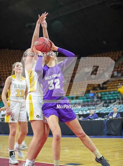 Thumbnail 2 in Holy Family vs. Green Mountain (CHSAA 4A Final Four) photogallery.