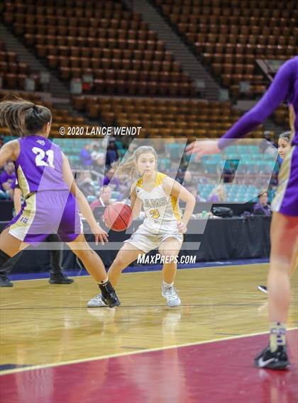 Thumbnail 2 in Holy Family vs. Green Mountain (CHSAA 4A Final Four) photogallery.