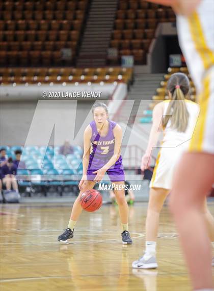 Thumbnail 2 in Holy Family vs. Green Mountain (CHSAA 4A Final Four) photogallery.
