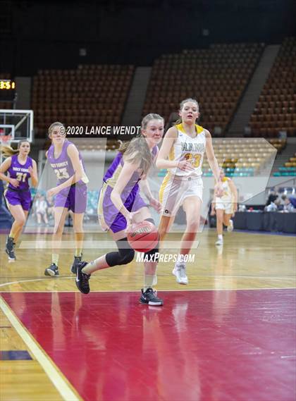 Thumbnail 3 in Holy Family vs. Green Mountain (CHSAA 4A Final Four) photogallery.