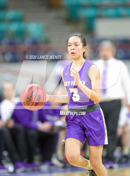Thumbnail 2 in Holy Family vs. Green Mountain (CHSAA 4A Final Four) photogallery.