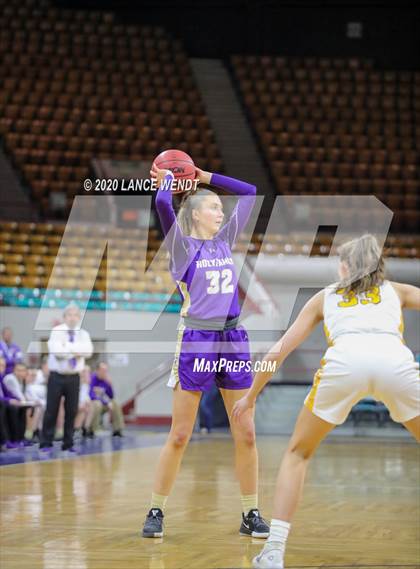 Thumbnail 2 in Holy Family vs. Green Mountain (CHSAA 4A Final Four) photogallery.