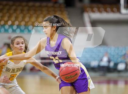 Thumbnail 3 in Holy Family vs. Green Mountain (CHSAA 4A Final Four) photogallery.