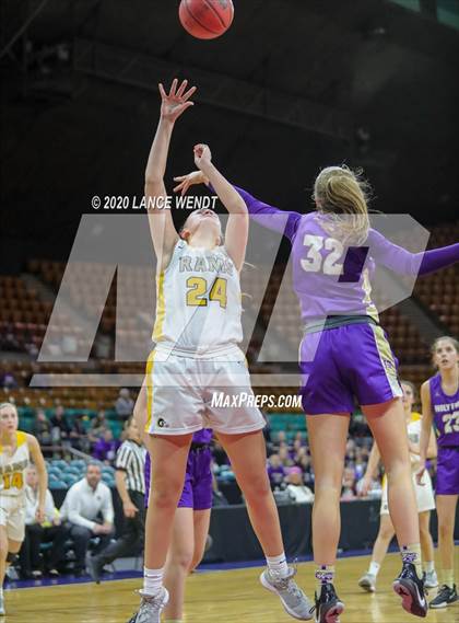Thumbnail 2 in Holy Family vs. Green Mountain (CHSAA 4A Final Four) photogallery.