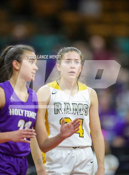 Thumbnail 1 in Holy Family vs. Green Mountain (CHSAA 4A Final Four) photogallery.