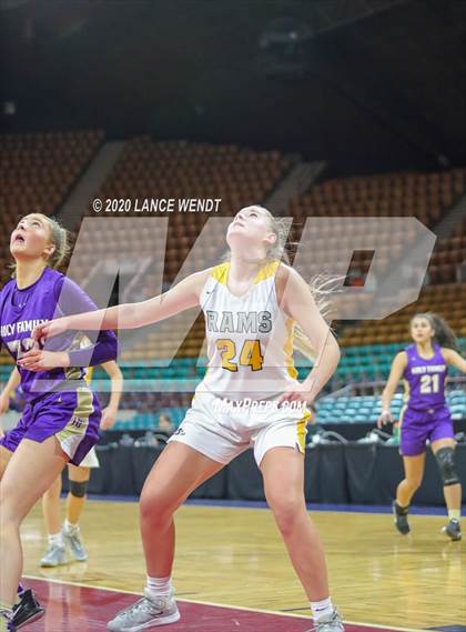 Thumbnail 3 in Holy Family vs. Green Mountain (CHSAA 4A Final Four) photogallery.