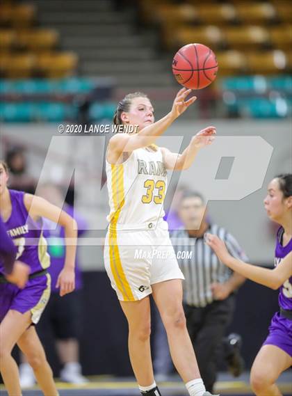 Thumbnail 2 in Holy Family vs. Green Mountain (CHSAA 4A Final Four) photogallery.